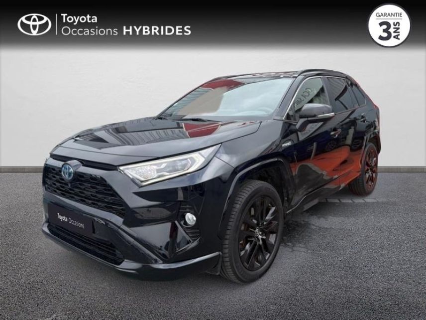 50000 : Hyundai Saint-Lô - GCA - TOYOTA RAV4 - RAV4 - Noir - Transmission intégrale - Hybride : Essence/Electrique