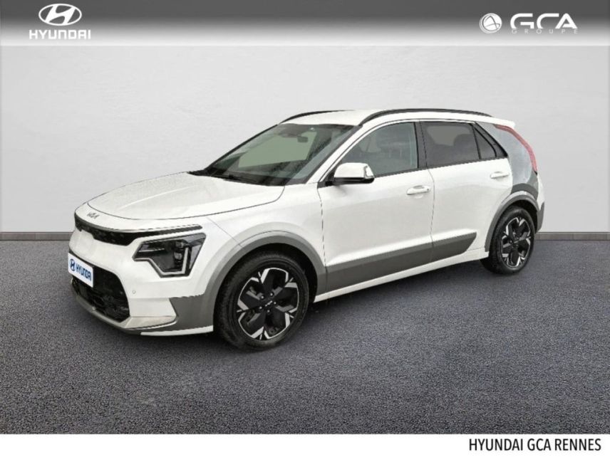 35510 : Hyundai Rennes - GCA - KIA Niro - Niro - Blanc - Traction - Electrique