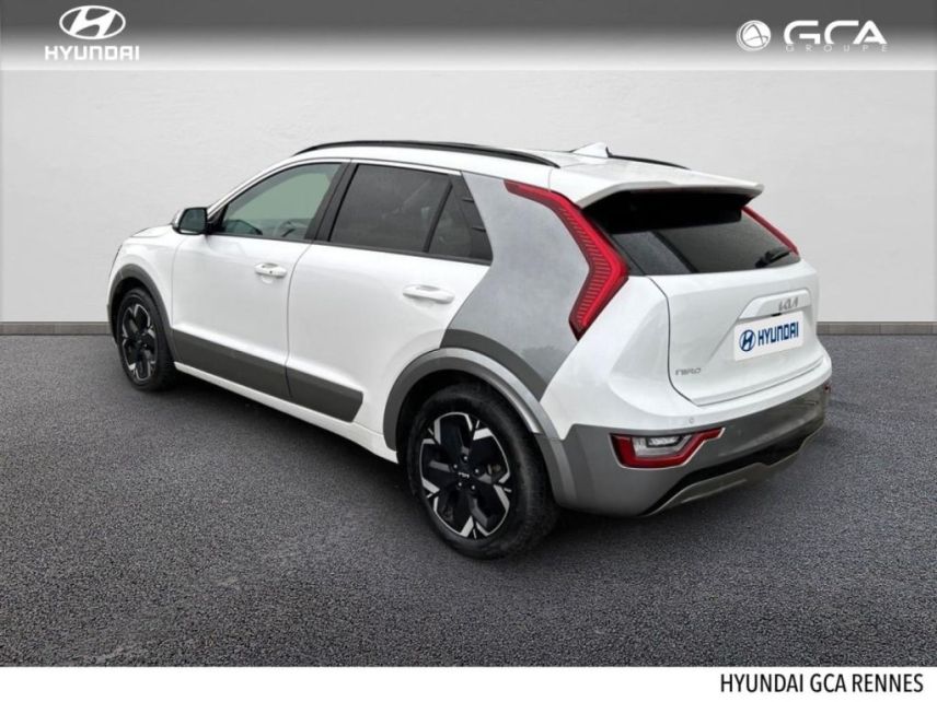 35510 : Hyundai Rennes - GCA - KIA Niro - Niro - Blanc - Traction - Electrique