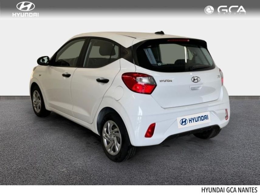 44800 : Hyundai NANTES SAINT HERBLAIN - GCH NANTES - HYUNDAI i10 - i10 - Atlas White - Traction - Essence