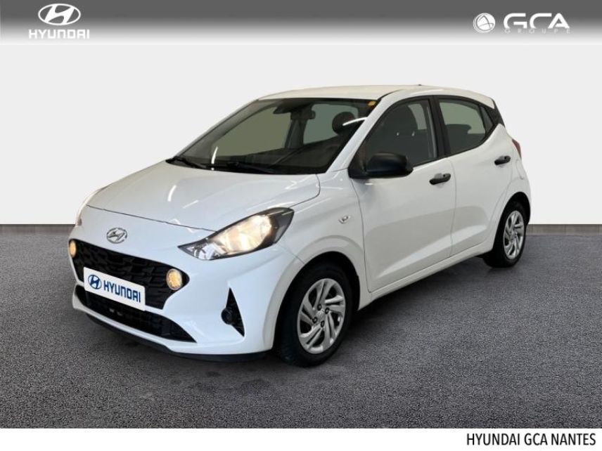 44800 : Hyundai NANTES SAINT HERBLAIN - GCH NANTES - HYUNDAI i10 - i10 - Atlas White - Traction - Essence