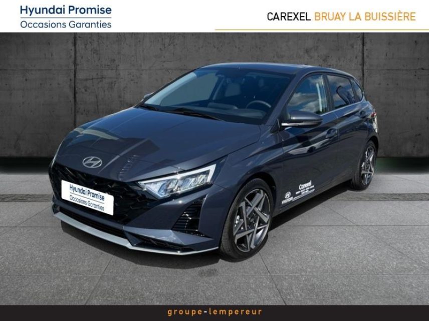 62700 : Hyundai Bruay-La-Buissière - Groupe Lempereur - HYUNDAI i20 - i20 - Aurora Gray Métal - Traction - Essence