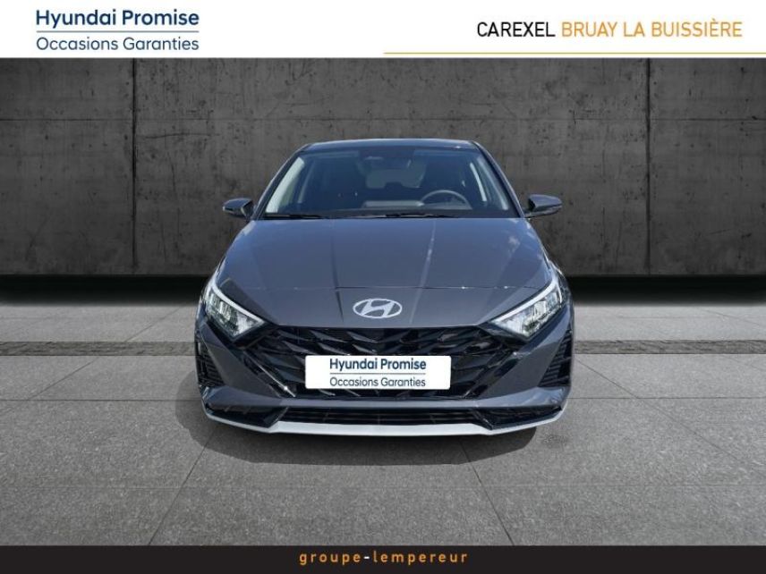 62700 : Hyundai Bruay-La-Buissière - Groupe Lempereur - HYUNDAI i20 - i20 - Aurora Gray Métal - Traction - Essence