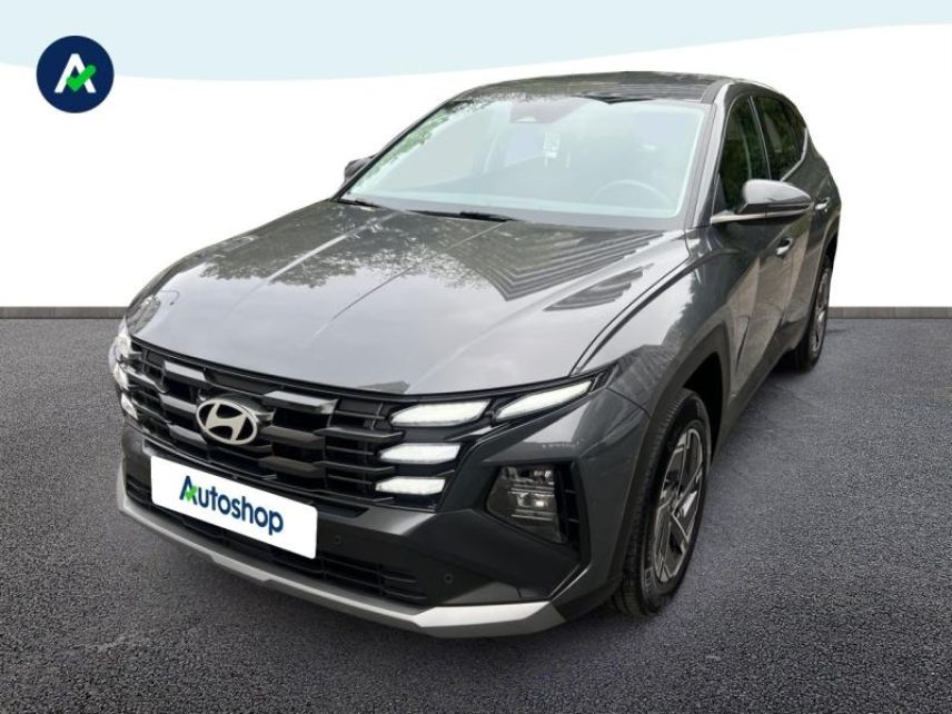 75013 : Hyundai Paris 13 - BPM Cars - HYUNDAI Tucson - Tucson - Ecotronic Gray Métal - Traction - Hybride : Essence/Electrique