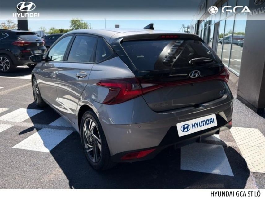 50000 : Hyundai Saint-Lô - GCA - HYUNDAI i20 - i20 - Gris - Traction - Essence/Micro-Hybride