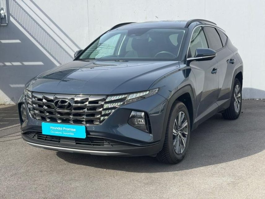 56600 : Hyundai Lorient - Auto Océane - HYUNDAI Tucson - Tucson - Teal Blue Métal - Traction - Hybride : Essence/Electrique