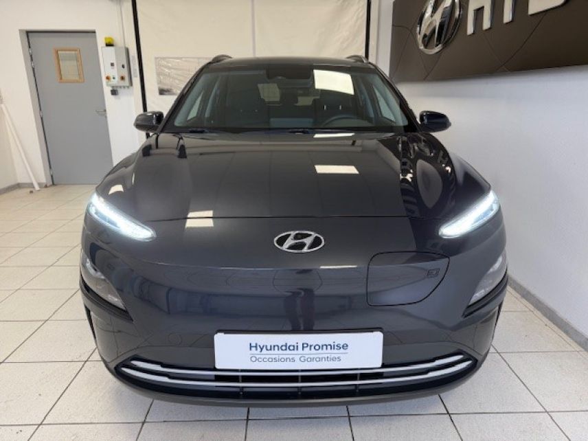 08000 : Hyundai Charleville-Mézières - SVTA - HYUNDAI KONA ELECTRIC Intuitive - KONA ELECTRIQUE - Gris - Automate à fonct. Continu - Courant électrique