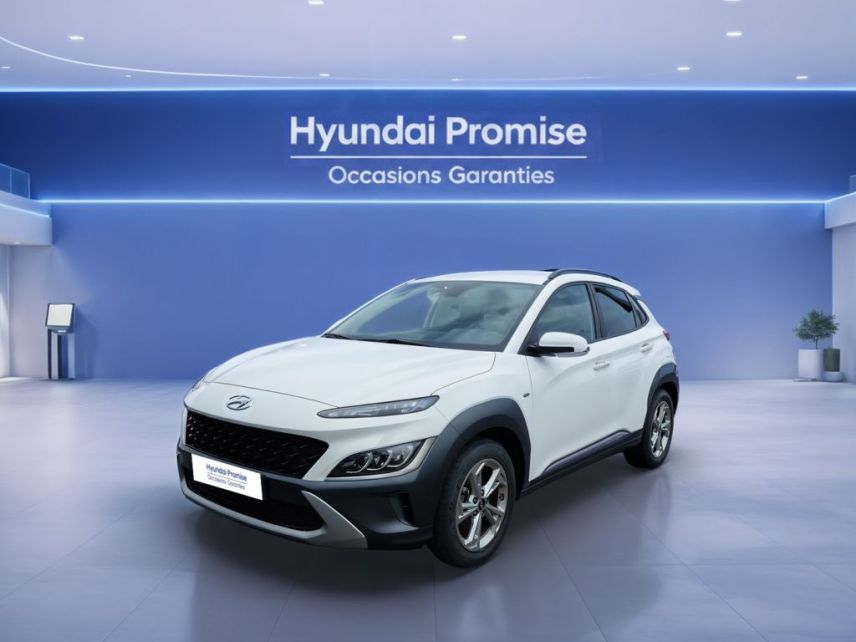 20290 : Hyundai Bastia - Corse Diffusion Hyundai - HYUNDAI KONA Creative - KONA - Blanc - Boîte manuelle - Diesel