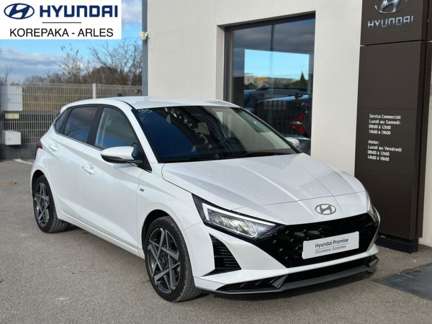 13200 : HYUNDAI Arles - Lexa Automobile - HYUNDAI i20 Creative - i20 III - Blanc - Automate sequentiel - Essence sans plomb