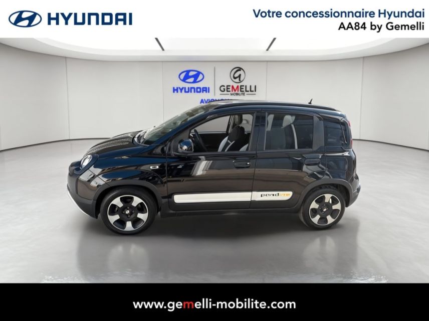84130 : Hyundai Avignon - Actions Automobiles 84 - FIAT PANDA Cross - PANDA III - Noir - Boîte manuelle - Essence sans plomb