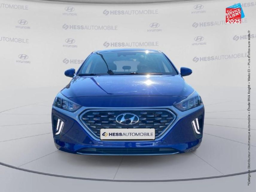 67800 : Hyundai Strasbourg - HESS Automobile - HYUNDAI Ioniq - Ioniq - Intense Blue - Traction - Hybride : Essence/Electrique
