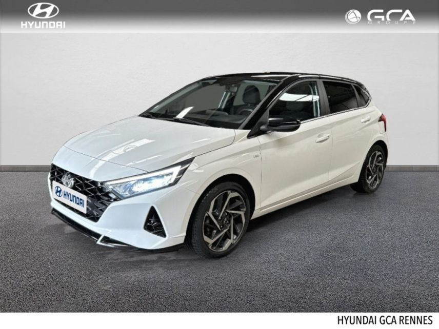 35510 : Hyundai Rennes - GCA - HYUNDAI i20 - i20 -  - Traction - Essence/Micro-Hybride