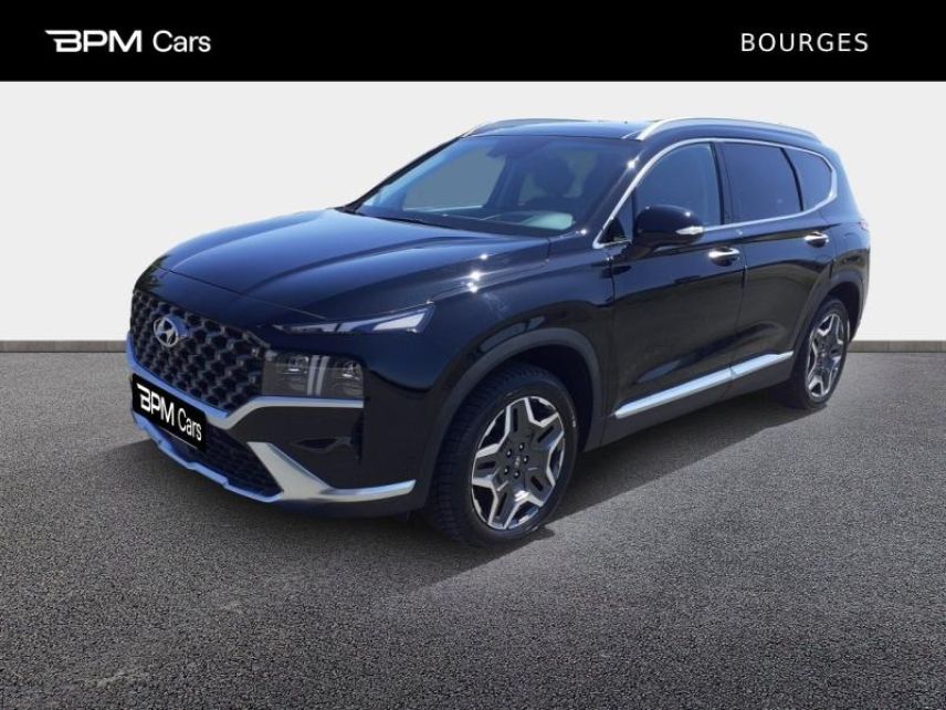 18230 : Hyundai Bourges - BPM Cars - HYUNDAI Santa Fe - Santa Fe - Phantom Black - Traction - Hybride : Essence/Electrique