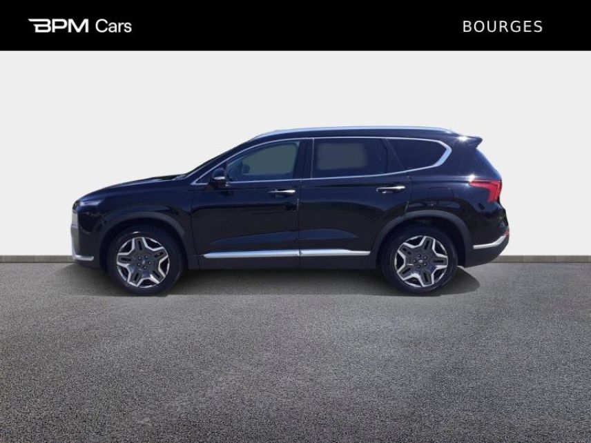 18230 : Hyundai Bourges - BPM Cars - HYUNDAI Santa Fe - Santa Fe - Phantom Black - Traction - Hybride : Essence/Electrique
