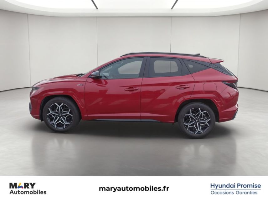 80330 : Hyundai Amiens - Mary Automobiles - HYUNDAI TUCSON N Line Executive - TUCSON IV - SUNSET RED - Boîte automatique - Essence / Courant électrique