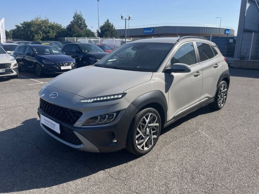 60880 : Hyundai Compiègne - Groupe PROTEA - HYUNDAI KONA HYBRID Creative - KONA - Beige - Automate sequentiel - Essence / Courant électrique