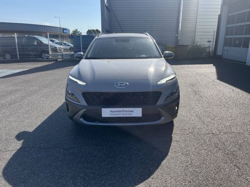 60880 : Hyundai Compiègne - Groupe PROTEA - HYUNDAI KONA HYBRID Creative - KONA - Beige - Automate sequentiel - Essence / Courant électrique