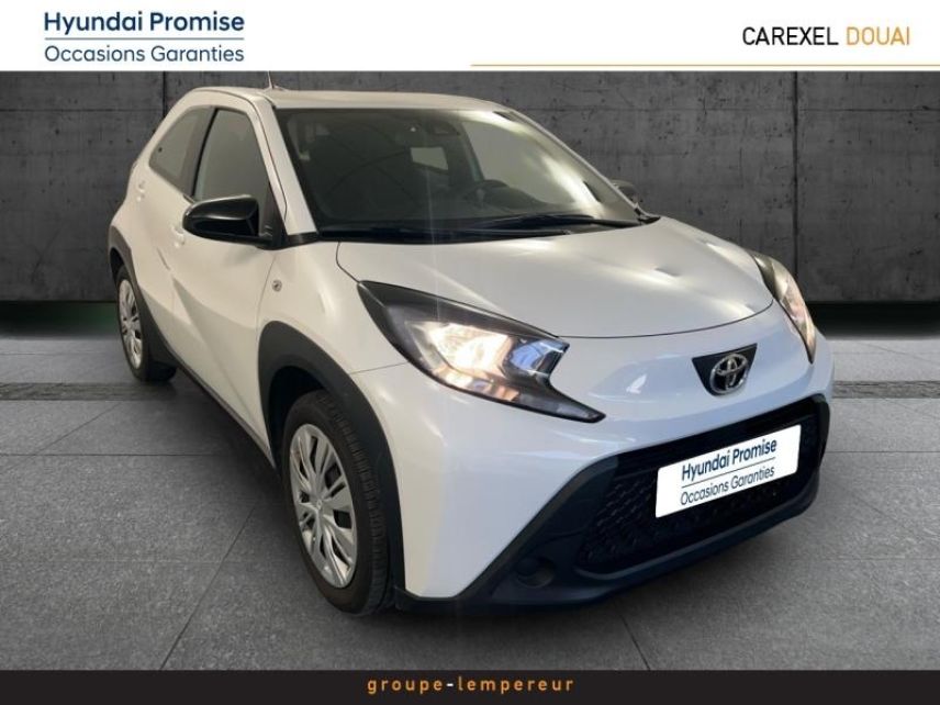 59187 : Hyundai Douai - Groupe Lempereur - TOYOTA Aygo X - Aygo X - Blanc - Traction - Essence