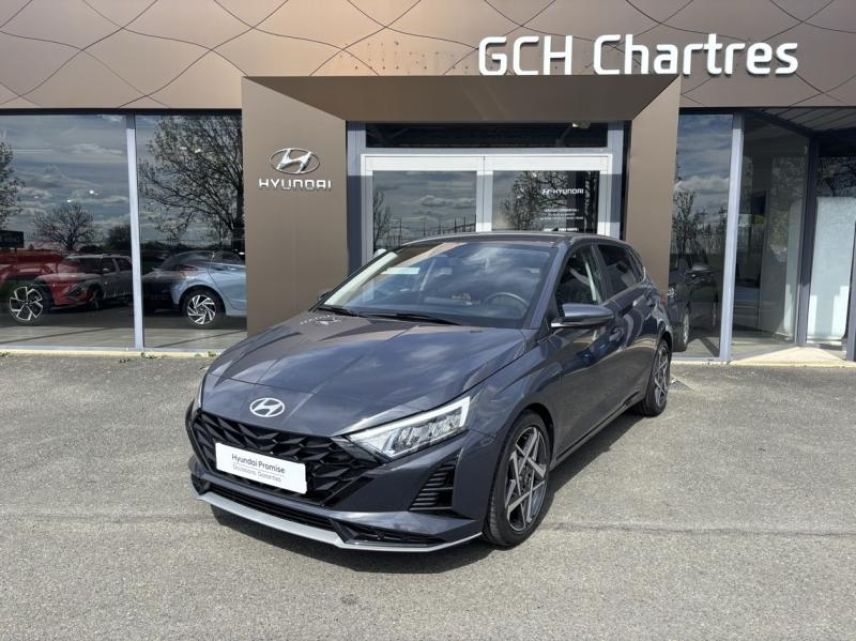 28600 : Hyundai Chartres - GCA - HYUNDAI i20 - i20 - Aurora Gray Métal - Traction - Essence