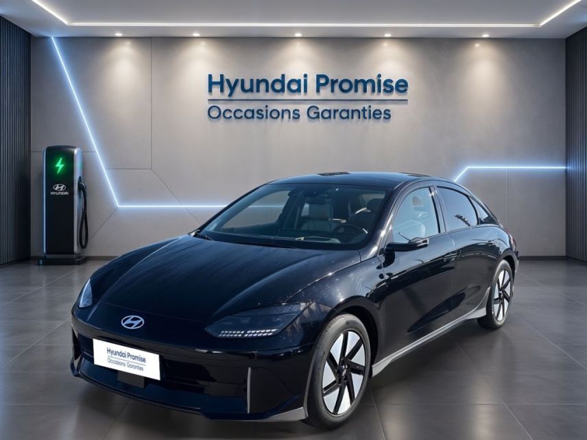 85000 : Hyundai MoceanRent | La Roche-sur-Yon - Océane Auto - HYUNDAI IONIQ 6 Executive - IONIQ 6 - Noir - Automate à fonct. Continu - Courant électrique