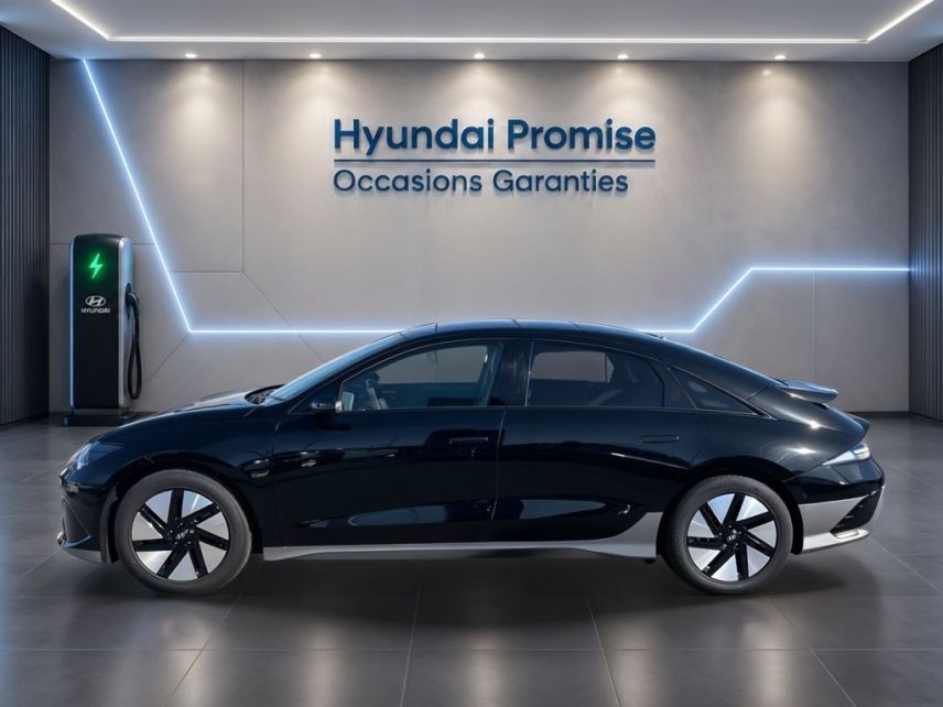 85000 : Hyundai MoceanRent | La Roche-sur-Yon - Océane Auto - HYUNDAI IONIQ 6 Executive - IONIQ 6 - Noir - Automate à fonct. Continu - Courant électrique