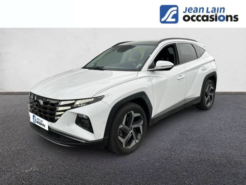73290 : Hyundai Chambéry - Jean Lain Mobilités - HYUNDAI TUCSON Executive - TUCSON IV - BLANC - Boîte automatique - Essence / Courant électrique
