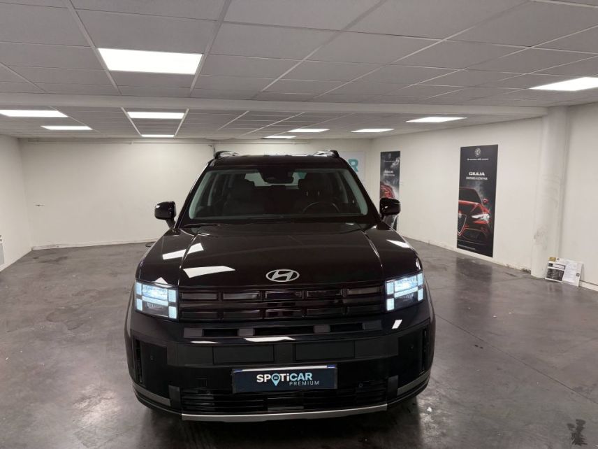 60880 : Hyundai Compiègne - Groupe PROTEA - HYUNDAI SANTA FE Creative - SANTA FE V - Noir - Boîte automatique - Essence / Courant électrique