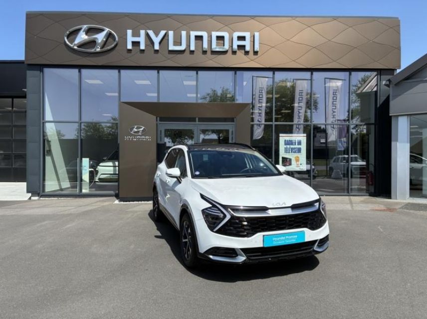 14400 : Hyundai Bayeux - Trajectoire Automobiles - KIA Sportage - Sportage - Blanc Sensation nacré - Traction - Essence/Micro-Hybride