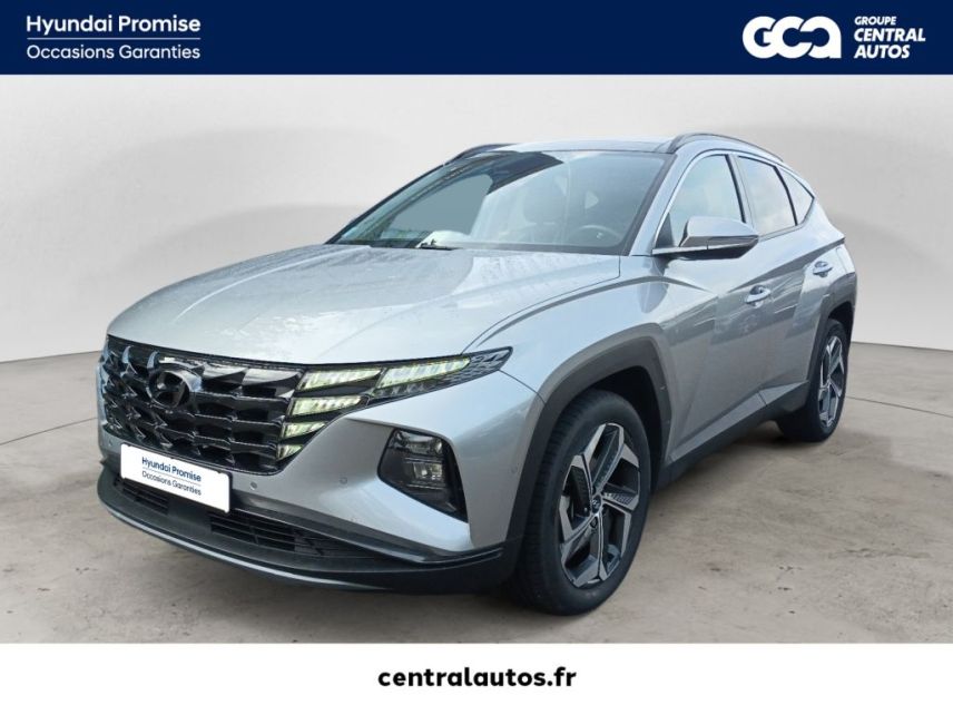 69190 : Hyundai Lyon Sud - Groupe Central Autos - HYUNDAI TUCSON Executive - TUCSON IV - Gris - Boîte automatique - Essence / Courant électrique