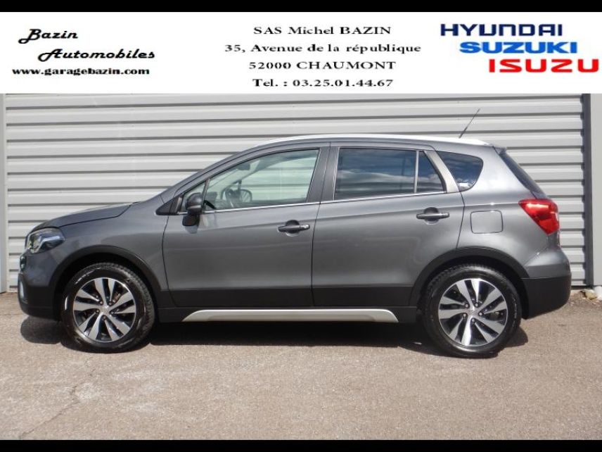 52000 : Hyundai Chaumont - Garage Michel Bazin - SUZUKI S-Cross - S-Cross - Mineral Gray - Traction - Essence/Micro-Hybride