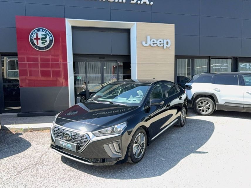 04100 : Hyundai Manosque - Pedinielli - HYUNDAI IONIQ Intuitive - IONIQ - Noir - Automate sequentiel - Essence / Courant électrique