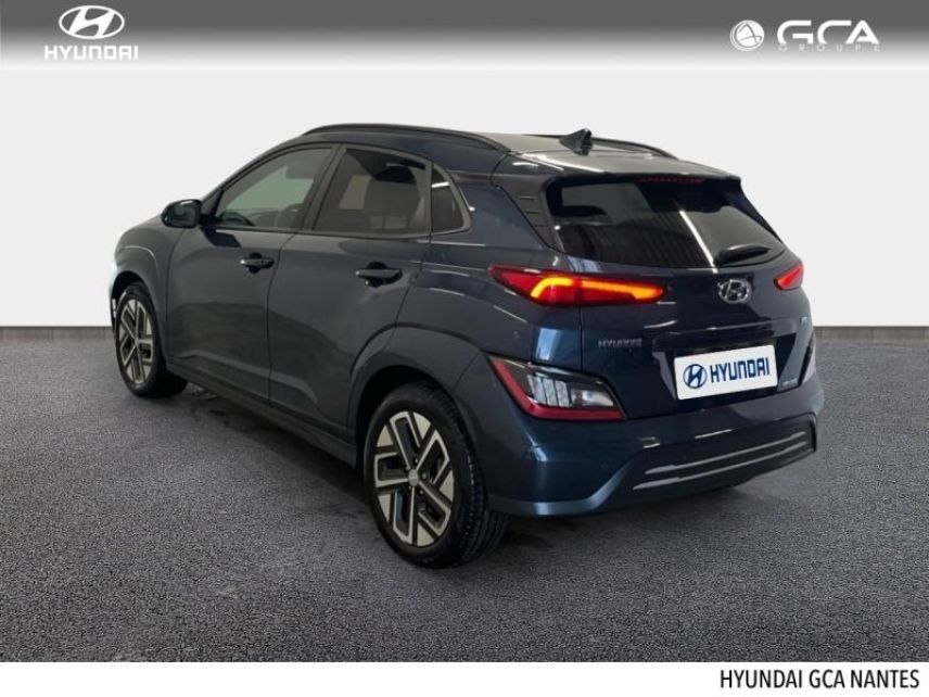 44800 : Hyundai NANTES SAINT HERBLAIN - GCH NANTES - HYUNDAI Kona - Kona - Dark Night Métal - Traction - Electrique