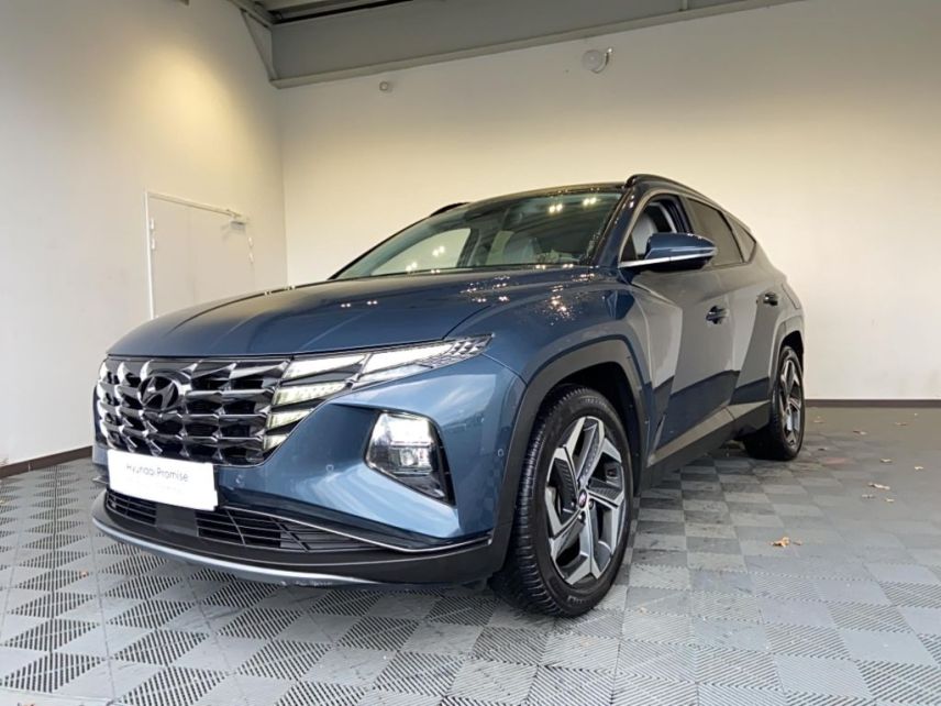 85000 : Hyundai MoceanRent | La Roche-sur-Yon - Océane Auto - HYUNDAI TUCSON Executive - TUCSON IV - Bleu - Boîte automatique - Essence / Courant électrique