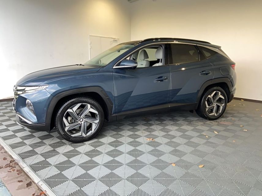 85000 : Hyundai MoceanRent | La Roche-sur-Yon - Océane Auto - HYUNDAI TUCSON Executive - TUCSON IV - Bleu - Boîte automatique - Essence / Courant électrique