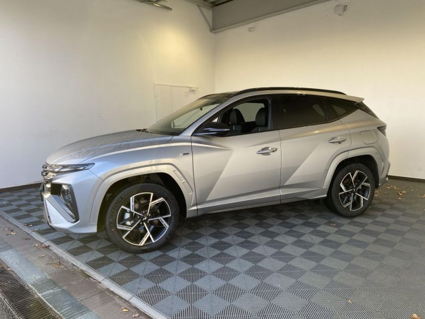 85000 : Hyundai MoceanRent | La Roche-sur-Yon - Océane Auto - HYUNDAI TUCSON N Line Ultime Edition - TUCSON IV - Gris - Boîte automatique - Essence / Courant électrique