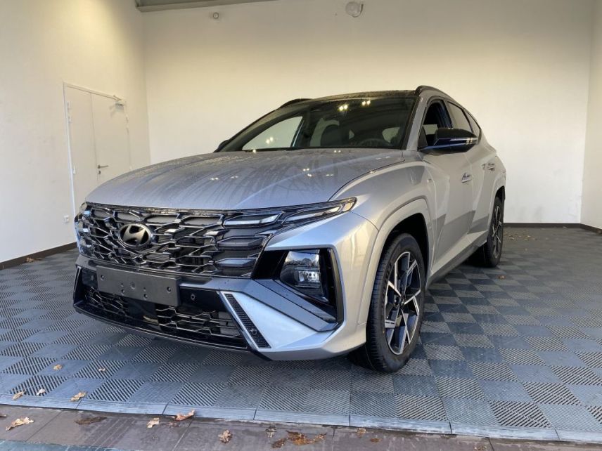 85000 : Hyundai MoceanRent | La Roche-sur-Yon - Océane Auto - HYUNDAI TUCSON N Line Ultime Edition - TUCSON IV - Gris - Boîte automatique - Essence / Courant électrique
