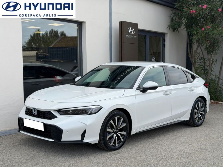 13200 : HYUNDAI Arles - Lexa Automobile - HONDA CIVIC E:HEV Executive - CIVIC XI - Blanc - Automate à fonct. Continu - Essence / Courant électrique