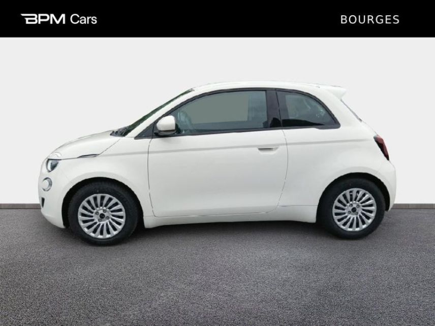 75013 : Hyundai Paris 13 - BPM Cars - FIAT 500 - 500 - Blanc - Traction - Electrique