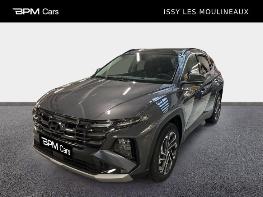 92130 : Hyundai ISSY-LES-MOULINEAUX - BPM Cars - HYUNDAI Tucson - Tucson - Ecotronic Gray Métal - Traction - Hybride rechargeable : Essence/Electrique