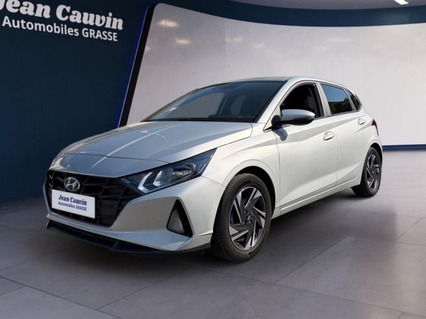 06130 : Hyundai Grasse - Garage Jean Cauvin - HYUNDAI i20 Intuitive - i20 III - Gris - Boîte manuelle - Essence sans plomb