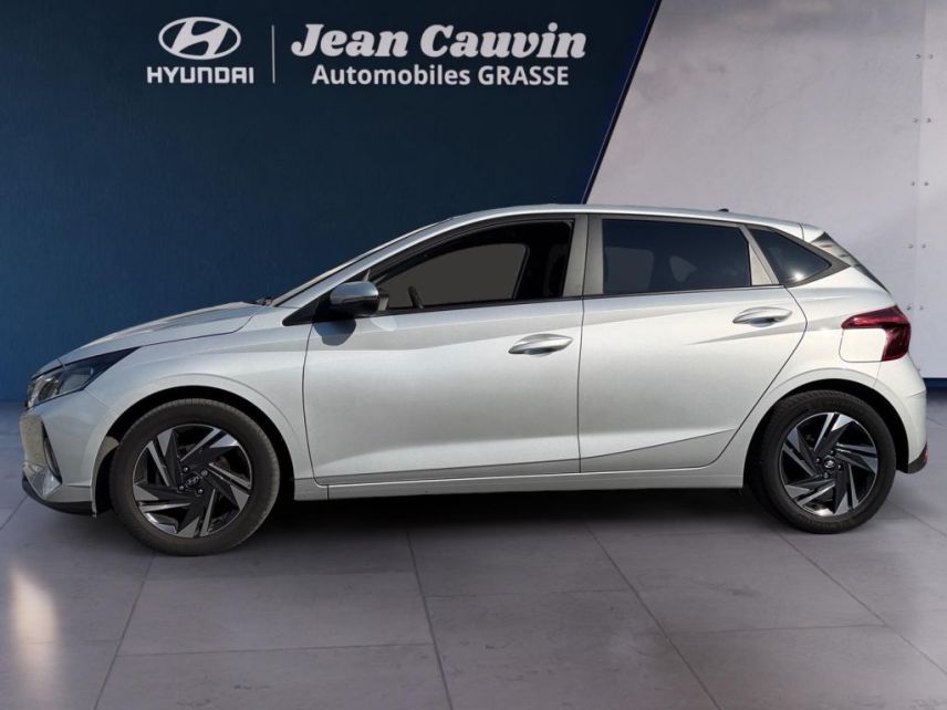 06130 : Hyundai Grasse - Garage Jean Cauvin - HYUNDAI i20 Intuitive - i20 III - Gris - Boîte manuelle - Essence sans plomb