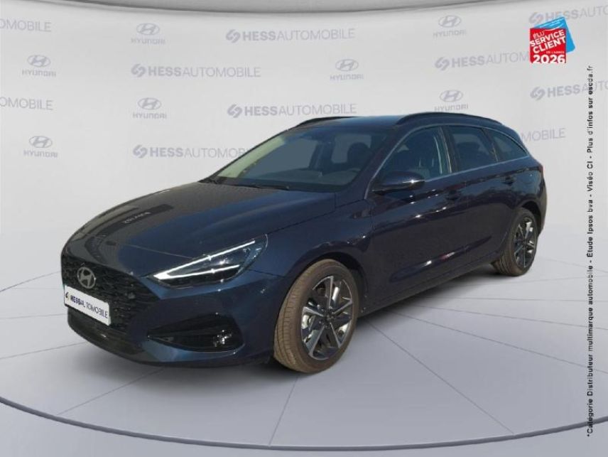 51100 : Hyundai Reims - HESS Automobile - HYUNDAI i30 SW - i30 SW - Sailing Blue métal - Traction - Essence