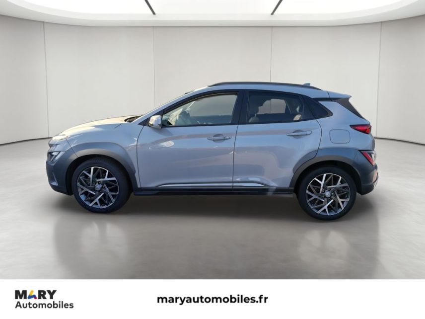76000 : Hyundai Rouen - JFC by Mary Automobiles - HYUNDAI KONA HYBRID Executive - KONA - Gris - Automate sequentiel - Essence / Courant électrique