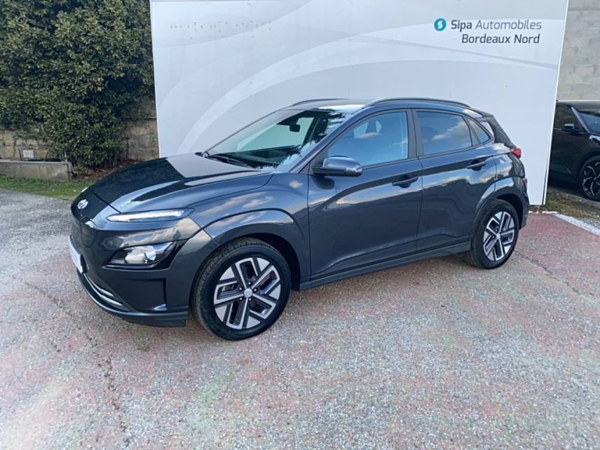 33110 : Hyundai Bordeaux Nord Le Bouscat - Sipa Automobiles - HYUNDAI KONA ELECTRIC Intuitive - KONA ELECTRIQUE - Noir - Automate à fonct. Continu - Courant électrique