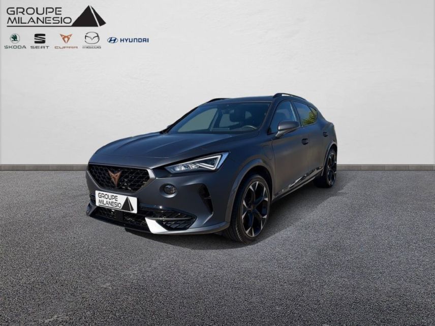 13730 : Hyundai Marignane - Cap Milanesio - CUPRA FORMENTOR Business Edition - FORMENTOR - Gris - Automate sequentiel - Essence / Courant électrique