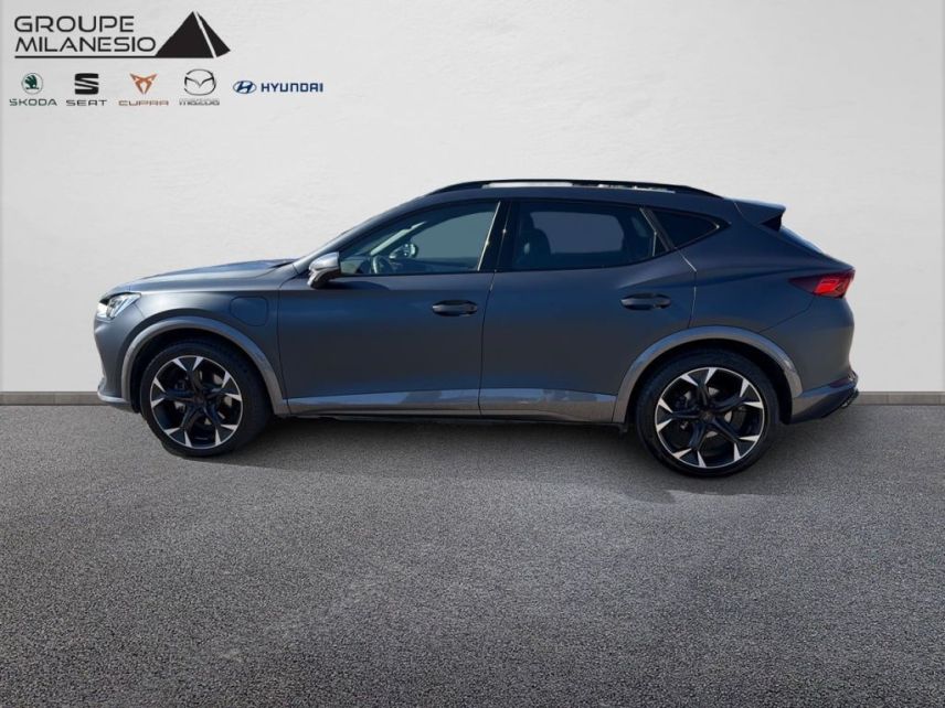 13730 : Hyundai Marignane - Cap Milanesio - CUPRA FORMENTOR Business Edition - FORMENTOR - Gris - Automate sequentiel - Essence / Courant électrique