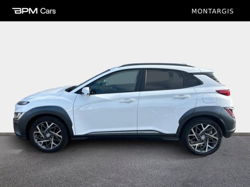 45200 : Hyundai Montargis - BPM Cars - HYUNDAI Kona - Kona - Atlas White - Traction - Hybride : Essence/Electrique