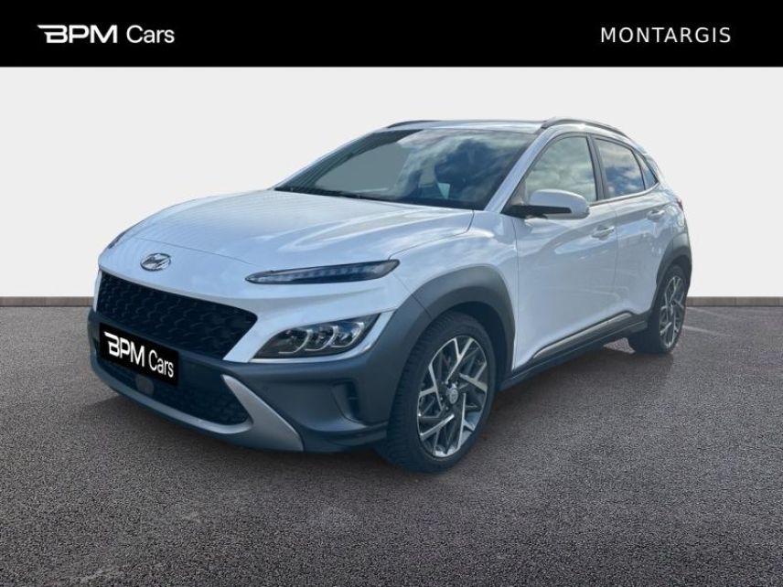 45200 : Hyundai Montargis - BPM Cars - HYUNDAI Kona - Kona - Atlas White - Traction - Hybride : Essence/Electrique