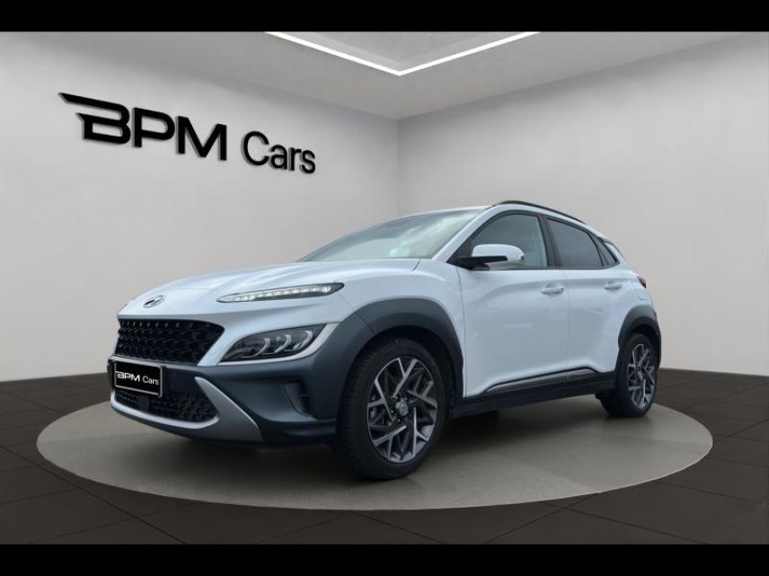45200 : Hyundai Montargis - BPM Cars - HYUNDAI Kona - Kona - Atlas White - Traction - Hybride : Essence/Electrique
