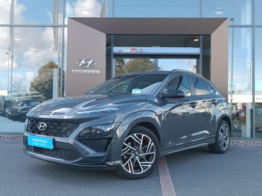 59640 : Hyundai Dunkerque - Europ'Auto - HYUNDAI Kona - Kona - Ecotronic Gray Métal - Traction - Essence/Micro-Hybride